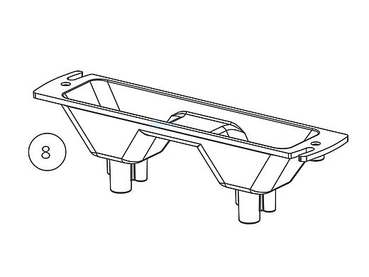 FX Luminaire Reflector | 250015740000