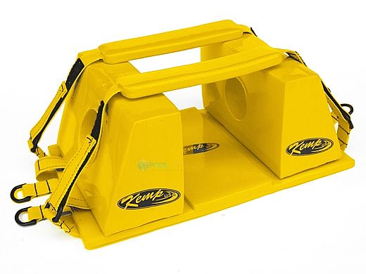 KEMP USA Head Immobilizer | Yellow | 10-001-YEL