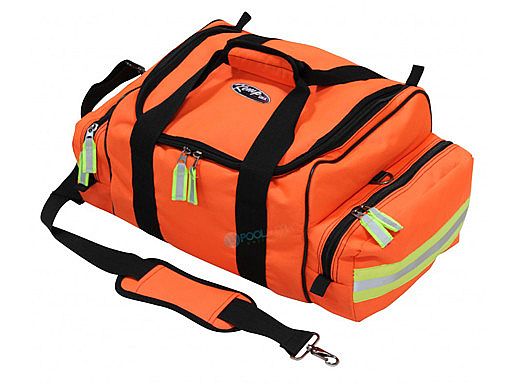 KEMP USA Maxi Trauma Bag | Orange | 10-107-ORG