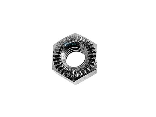 Waterway 1/4-20 Serated Hex Nut | 820-0013