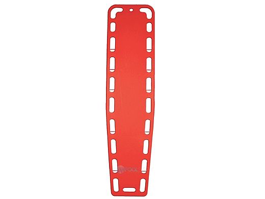 KEMP USA 18" Adult Spineboard | Red | 10-993-RED