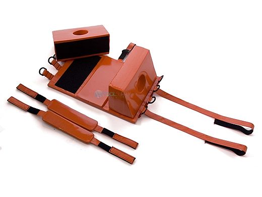 KEMP USA Head Immobilizer | Orange | 10-001-ORG