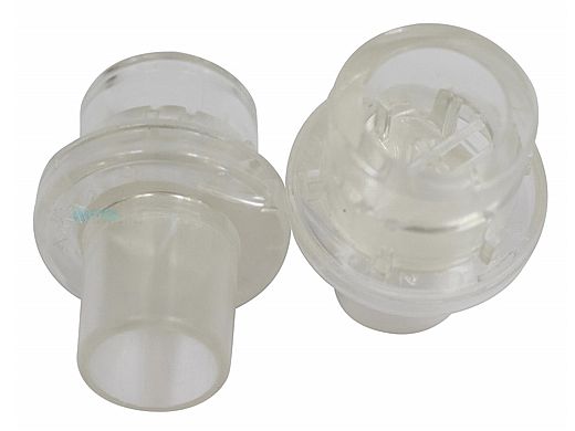 KEMP USA One Way Valve and Filter For CPR Resuscitators | 10-510