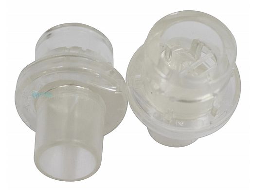 Kemp CPR Mask With 02 Inlet, 10-501