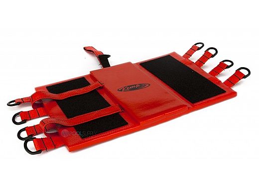 KEMP USA Replacement Base For Head Immobilizer | 10-020-RED
