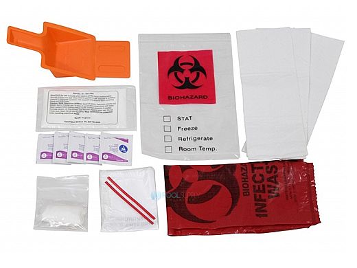 KEMP USA Bloodborne Pathogen Kit in Plastic Bag | 10-599