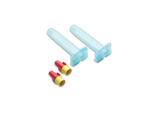 FX Luminaire Two tubes and wire nuts in a plastic bag (2 pack of 25 units) | DBRY2X25