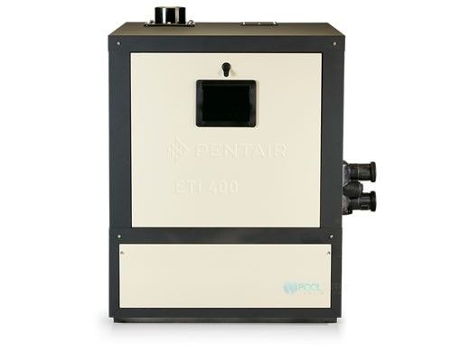 Pentair ETi 400 ASME High Efficiency Pool & Spa Heater | Natural Gas | 400K BTU | 120/240V 60Hz | 461113
