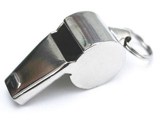 KEMP USA Metal Pea Whistle | 10-424