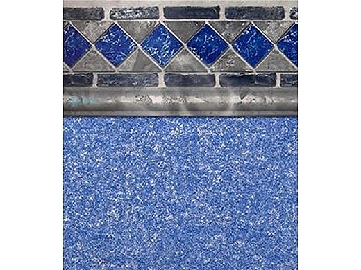 12' Round 52" Rio Pattern E-Z Clip 15 Mil Above Ground Pool Liner | 3000 Series - Standard Duty (SD) Beaded Liner | 6-1200 RIO