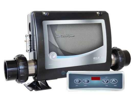 Balboa V-Series Digital Control System VS500Z Retro Fit Complete Kit | VL-403 Rectangular Spaside | 54216-Z