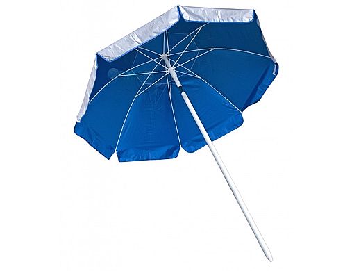 Kemps USA Wind Warrior Umbrella | Silver - Pacific Blue | 12-003-S-PB
