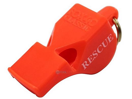 KEMP USA Fox 40 Classic Whistle | Orange | 10-421-ORG