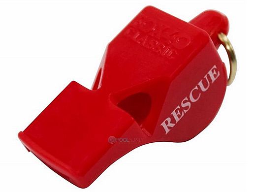 KEMP USA Fox 40 Classic Whistle | Red | 10-421-RED