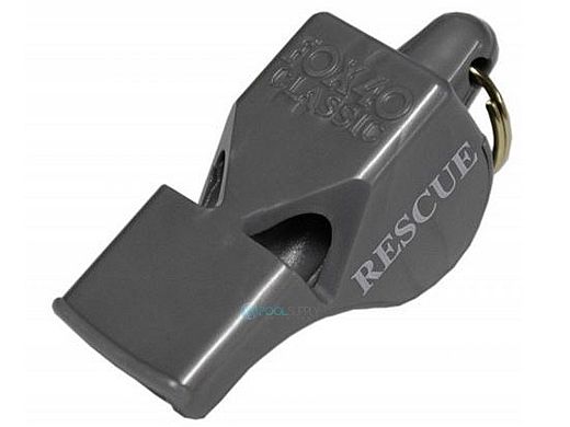 KEMP USA Fox 40 Classic Whistle | Silver | 10-421-SIL