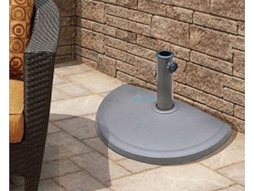 half round umbrella base