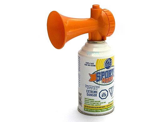 KEMP USA Air Horn with Power Pack | 10-425