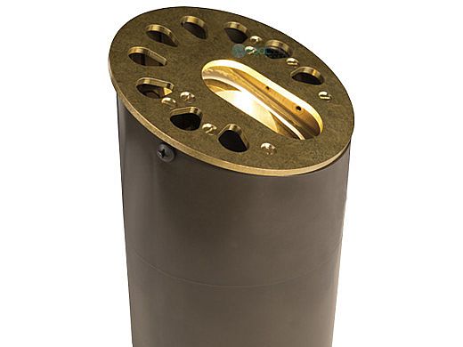 FX Luminaire KG 6 LED Well Light | Bronze Metallic | Zone Dimming | KGZD6LEDBZ