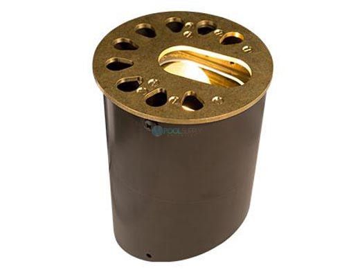 FX Luminaire KG Well Light Color Zone Dimming Bronze Metallic | KG-ZDC-BZ