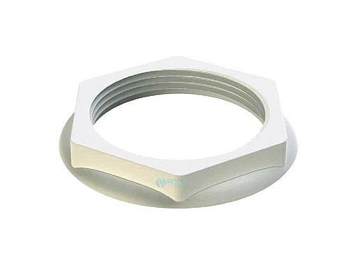 AquaStar 2" Locking Nut | White | 20NUT101
