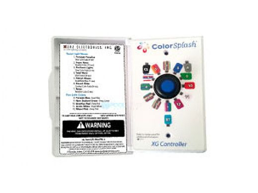 J&J Electronics Bluetooth Enabled ColorSplash XG Controller | LPL-XG-CTRL-1
