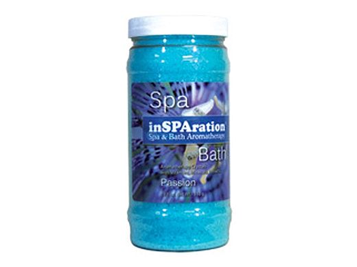 inSPAration Spa & Bath Aromatherapy Crystals | Passion | 19oz Jar | 748