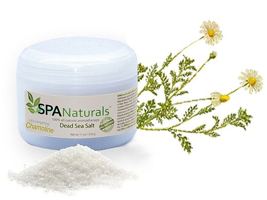 inSPAration Spa Naturals Dead Sea Salt Crystals | Chamomile | 11oz | 595