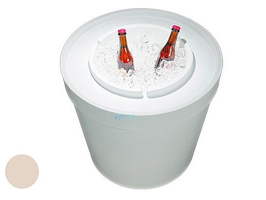 Ledge Lounger Ice Bin Lid | Cloud | LLIBT-CL