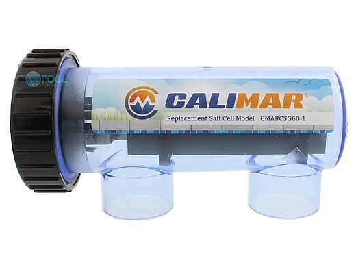 CaliMar® Platinum Series Replacement Salt Cell for CMARSSG40-5 with Housing | up to 40,000 Gallons | CMARCSG40-COMPL