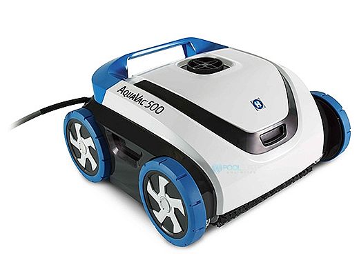 Hayward AquaVac 500 Robotic Pool Cleaner with Caddy | 60' Cord with Swivel | RC3431CUY