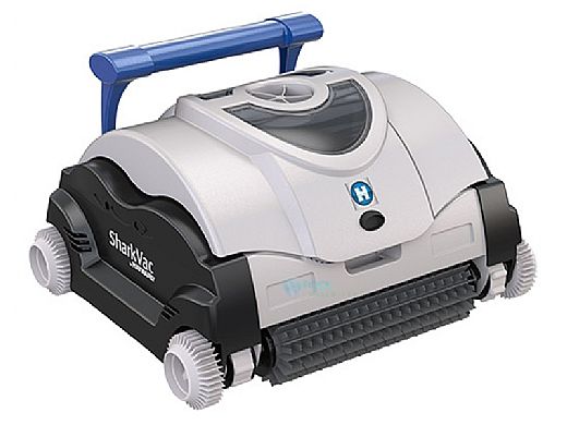 Hayward SharkVac Robotic Pool Cleaner with Caddy | 50' Cord | W3RC9742CUBY