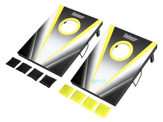 Hathaway Compact Cornhole Bean Bag Toss Game Set | BG3146