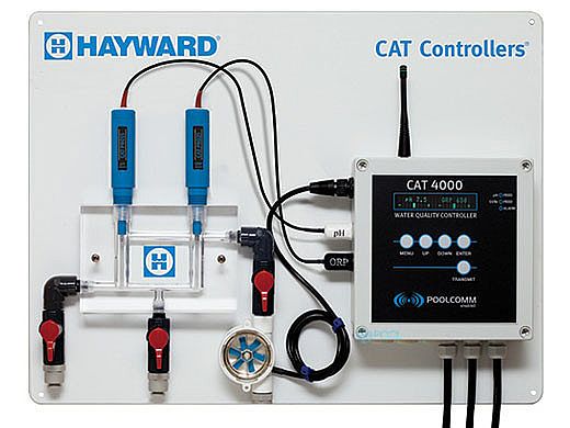 Hayward CAT 4000 Remote Automated Controller with WiFi Transceiver | W3CAT4000WIFI