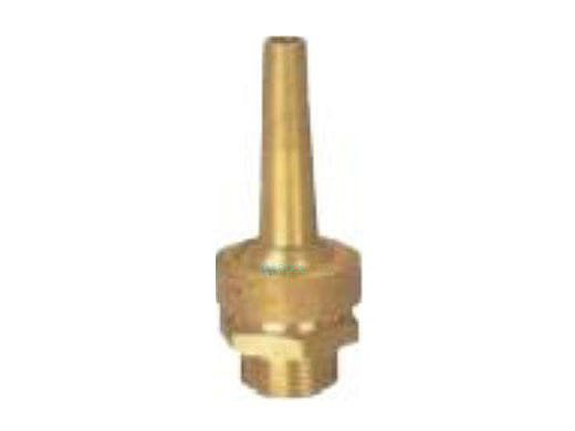 FountainTek Water Jet With Swivel | 3/4" MPT | 3/8" Orifice | ZWC 004