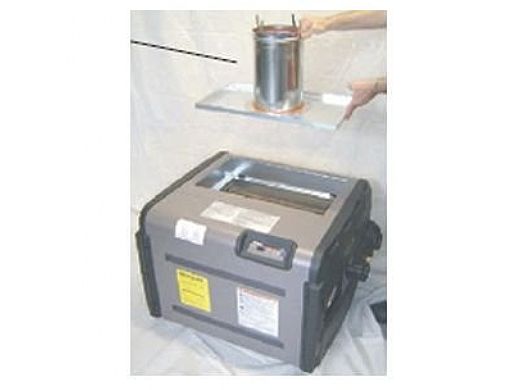 Trane® Negative Pressure Vertical Indoor Vent Adapter Kit for H250 Universal Heaters | UHXNEGVT12501