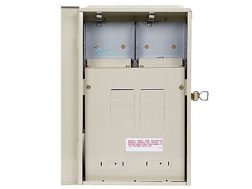 Intermatic PE30000 Series Pool/Spa Control System with Type 3R Load Center with 300 W Transformer | 80 AMP | PE30000T3