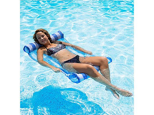 Ocean Blue Key West Water Hammock Pool Lounger | Blue | 950430
