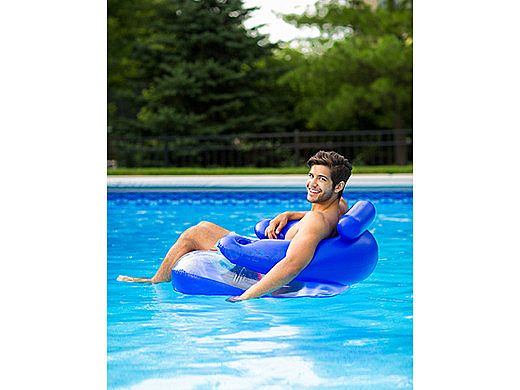 Ocean Blue Aqua-Cliner Lazy Lounger | 950438