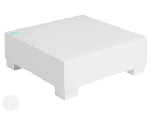 Ledge Lounger Signature Collection Coffee Table | White | LL-SG-CT-W