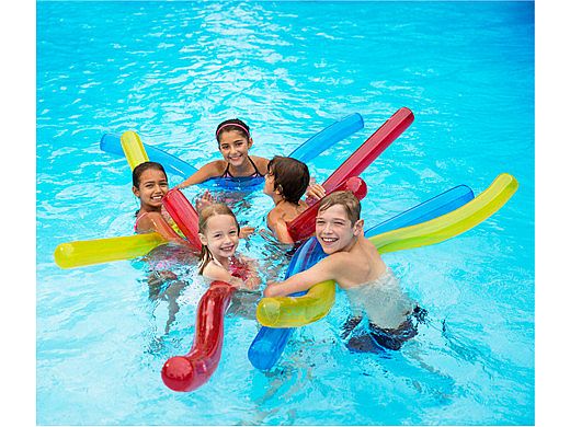 inflatable noodles