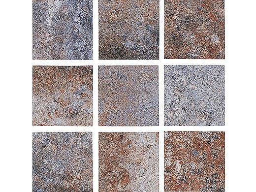National Pool Tile Tundra 2x2 Series | Multicolor | TUN-MULTICOLOR2X2