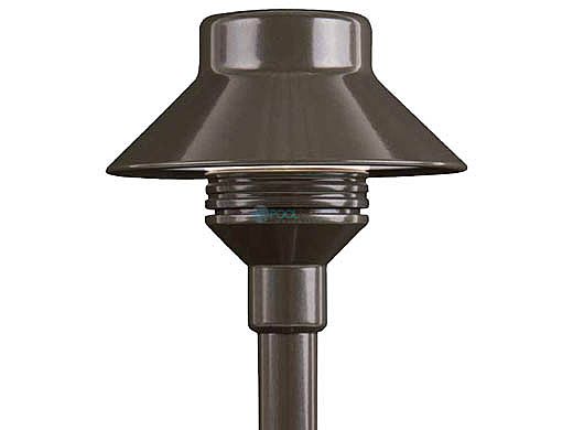FX Luminaire TM LED Pathlight | Weathered Iron | 18" Riser | TM-3LED-18R-WI KIT