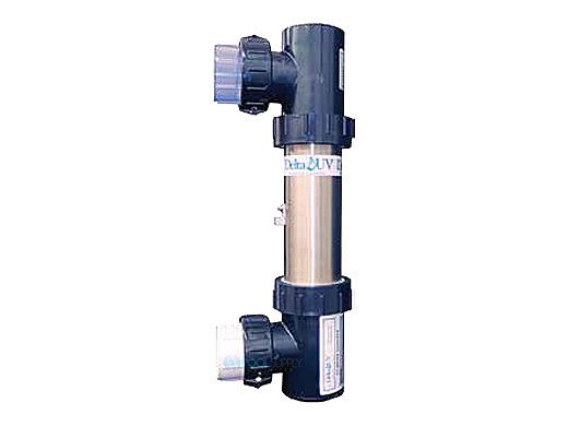 Delta Ultraviolet EA Spa Series Ultraviolet Sanitizer/Clarifier System | Stainless Steel | 120-240V | 2" 6GPM | EA-18 35-08318