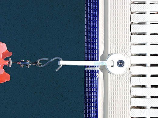 S.R Smith Lane line Anchor Stainless Steel | 6" | 17-61-140S