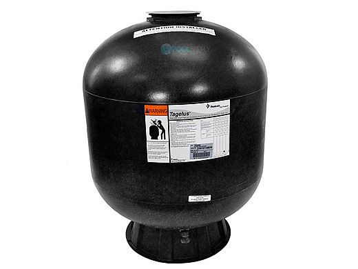Pentair Tank & Foot Assembly with Buttress Thread | Black | 155358