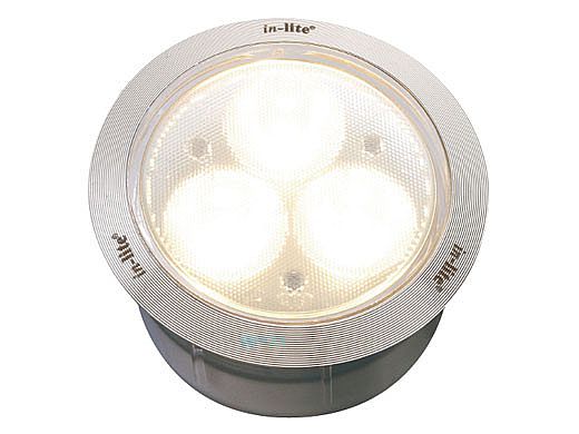 in-lite FLUX 60 LED Ground Spotlight  | 12V 2W | Stainless Steel Ring | 10103201
