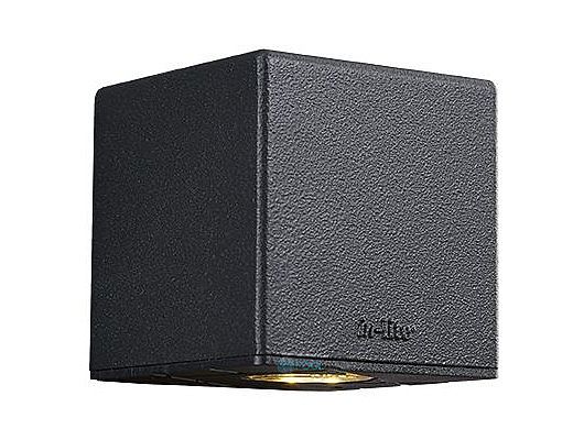 in-lite CUBID LED Wall Light | 12V 0.5W | Dark Gray | 10301006