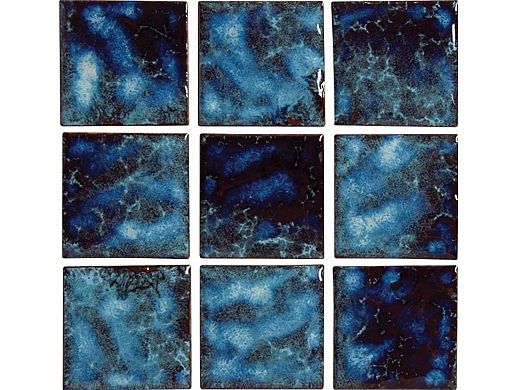National Pool Tile Meridian 2x2 Series | Cobalt | MRD-COBALT2X2