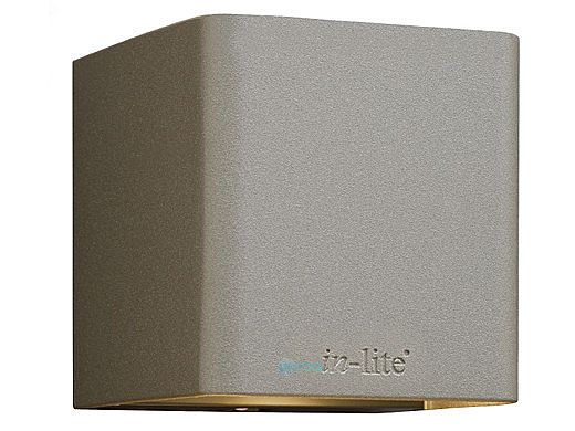 in-lite ACE UP-DOWN LED Wall Light | 100-230V 8.5W | Rose Silver | 10302000