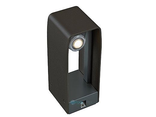 in-lite ACE LED Bollard Light | 12V 3W | Dark Gray | 10202350